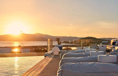 Agios Prokopios Apartment | Fantastic 1BR Suite with Jacuzzi Hot tub