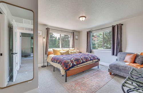 Tamarack Resort Cabin | Lakefront Family Getaway in Donnelly w/ Swim Spa!