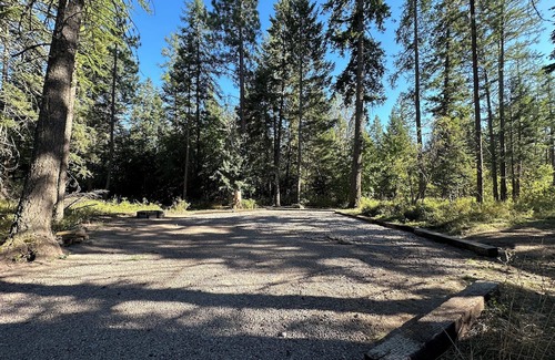 Ronan RV Rental | Charming Dry RV Spot at the base of Mission Mountains