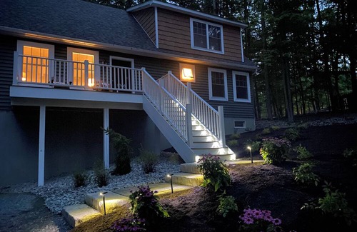 Treasure Lake House | NEW! Lake view newly built home on Bimini in Treasure Lake!