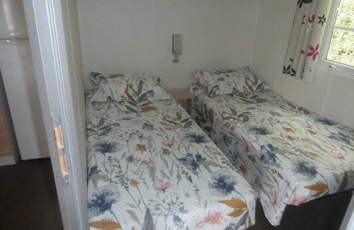 Saint-Pierreville House | Homerez - Nice bungalow for 4 ppl. with terrace at Saint-Pierreville