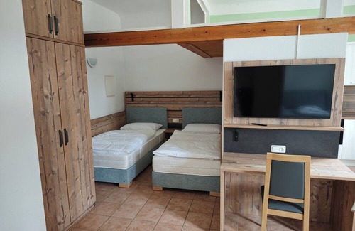 Muritz Apartment | Gut Blücherhof - Holiday apartment E5 in the heart of the Mecklenburg Lake District