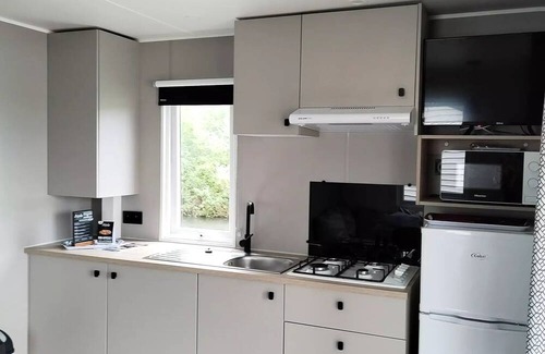 Martigny House | Flower Camping Des 2 Rivières * - Comfort Mobile Home Logia Bay - 25m² - 2 bedrooms - 4 people