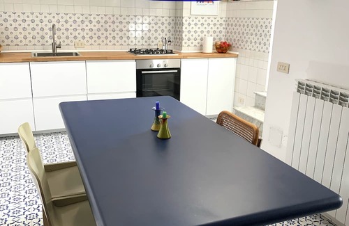 Posillipo House | The house in the village, sea view terrace