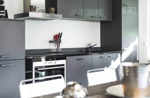Zermatt Apartment | Proche de la gare, 4 chambres, 8 à 10 personnes.