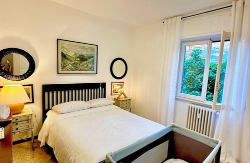 Malgrate Apartment | Cozy rustic apartment with candlelights & mountain/lake views!