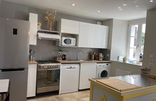 Landebaeron House | Holiday house Lannéven for 1 - 4 persons with 2 bedrooms - Row house