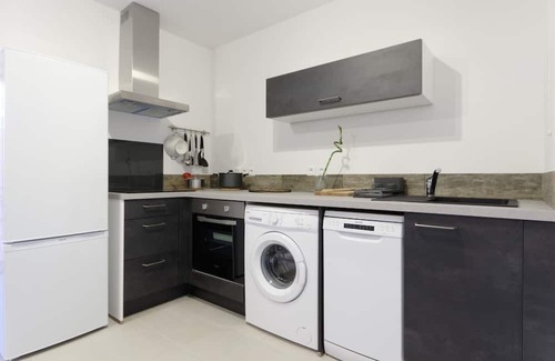 La Capelette Apartment | Captura - Appart Climatisé - Parking - Balcon