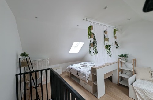 Quincy-Voisins Apartment | Duplex77 Avec Garage Fermé et Wifi Proche Disney