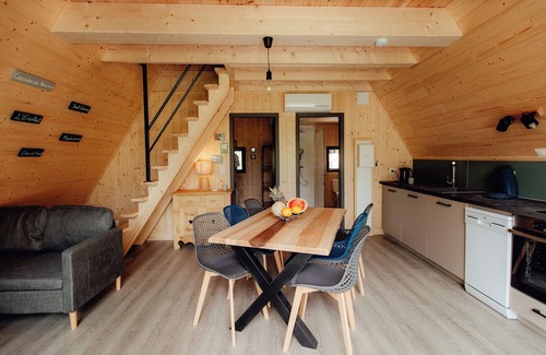 Coyron Ski Chalet | Chalet Hérisson 3min from Vouglans lake - In the H-JURA Natural Park