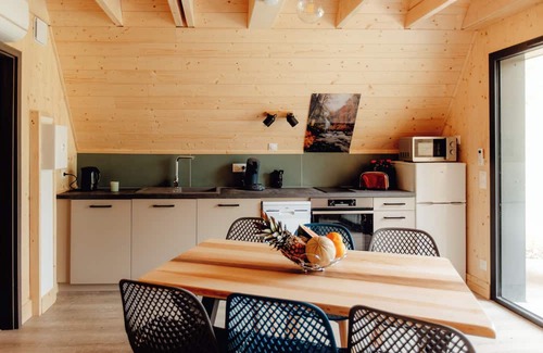 Coyron Ski Chalet | Chalet Hérisson 3min from Vouglans lake - In the H-JURA Natural Park