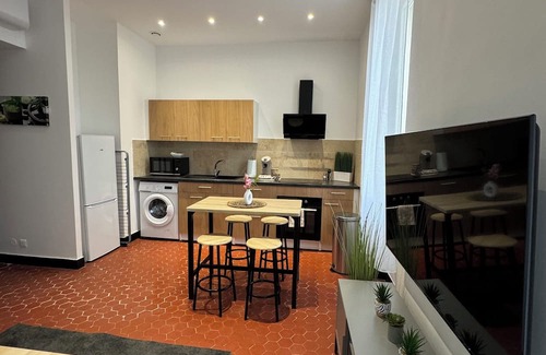 16th Arrondissement Apartment | Sublime apartment in l'Estaque Marseille
