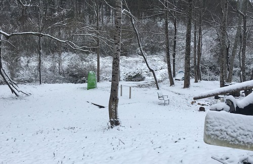 Hayesville RV Rental | Rustic 2-bedroom campsite in lovely Hayesville with WiFi