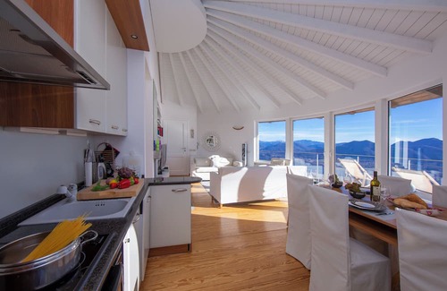 Pollino Villa | The Perfect View Loft