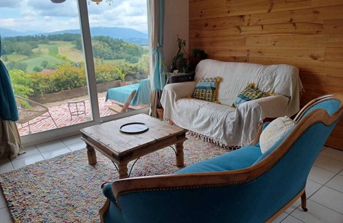 Clermont House | House with splendid views of Mont Blanc and the Alps