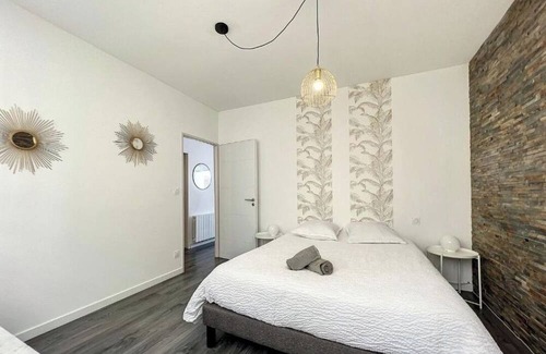 Boujan-sur-Libron Apartment | Loue Appt T3 Avec Climatisation Réversible et Patio de 20m2 à Boujan sur Libron