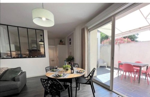 Boujan-sur-Libron Apartment | Loue Appt T3 Avec Climatisation Réversible et Patio de 20m2 à Boujan sur Libron