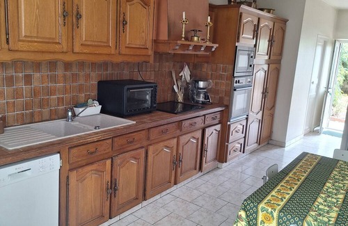 Jargeau House | Maison de Ville Ancienne Centre Ville Loire Jardin Parking