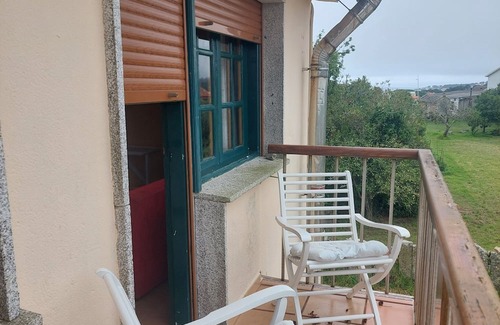 O Grove Condo | Piso en San Vicente, O Grove con Terraza y Vistas a la Ría de Arousa