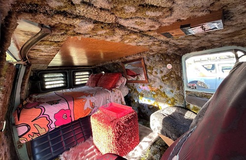 Basalt Villa | Mount Good Times 3acre Mountain Top Glampsite with 270 Degree View & Glass Villa