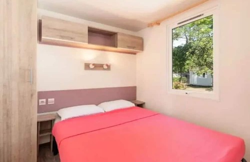 Clohars-Fouesnant House | Camping Port de Plaisance**** - Comfort 4-room mobile home for 6 people