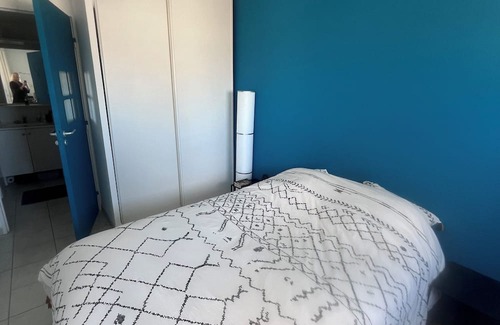 Baille Apartment | Le Tarpin Well air-conditioned, Parking & Balcony