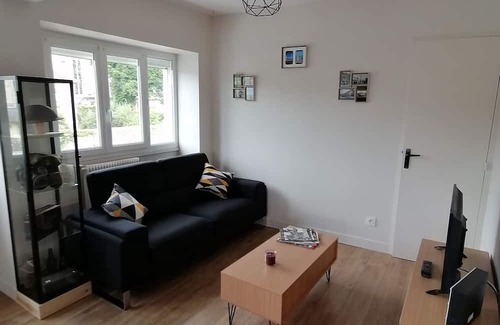 Luc-sur-Mer Apartment | Vrbo Property