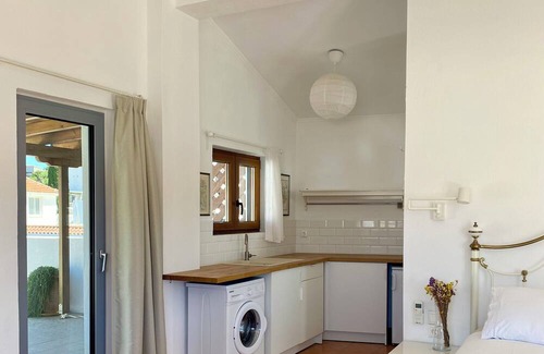 Skiathos Condo | Step into the heart of Skiathos and discover this charming listing.