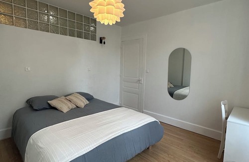 Brive-la-Gaillarde Apartment | Appartement Hyper Centre + Climatisé