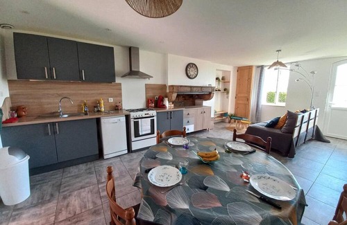 Saint-Leon Cottage | Gite Saint-Léon, 2 bedrooms, 4 persons