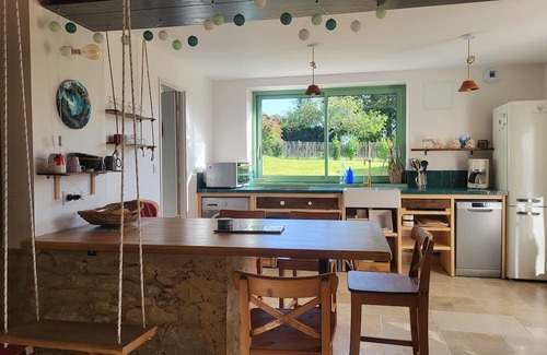 Nostang House | Maison de Pêcheur- Ker'ia - à 2min à Pied du Chemin Côtier