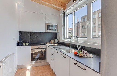 La Coruna Apartment | Santa Lucía Terrace Penthouse