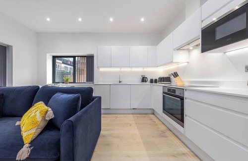 Canbury Apartment | Experience the ambience and comfort of home for as long as you like.