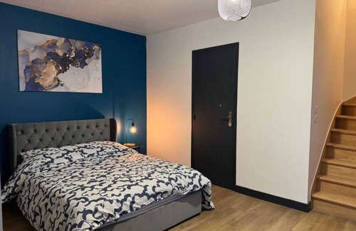 Sedan Apartment | Homerez - Charming Apartment in Sedan - 70 sqm with Terrace