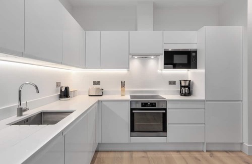 Canbury Apartment | Experience the ambience and comfort of home for as long as you like.
