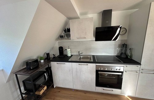Villingen-Schwenningen Apartment | Fewo in Einem Denkmalgeschützten Haus in Zentr. Lage und Guter Verkehrsanbindung