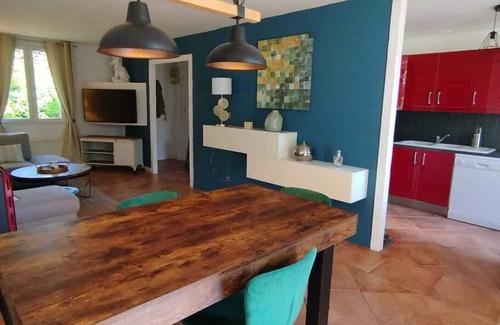 Chevannes House | Maison a la Campagne Avec Terrasse et Jardin Clos Animaux de Compagnie Acceptés