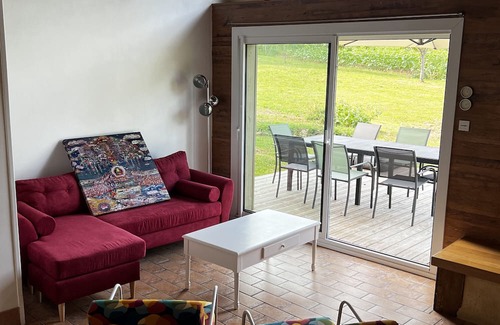 Doudrac House | Country Home 'Gite De Sainte Radegonde' with Private Pool and Air Conditioning