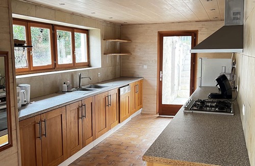 Doudrac House | Country Home 'Gite De Sainte Radegonde' with Private Pool and Air Conditioning