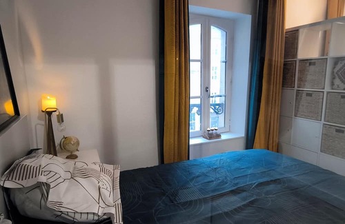 Laon Apartment | Studio vue Cathédrale