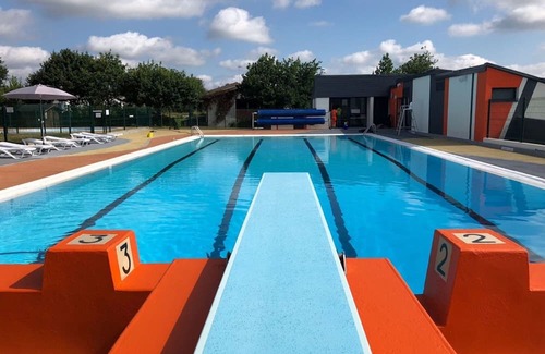 Mache Resort | Property In A Holiday Village '1 - Maison T3 Eco' with Shared Pool, Terrace and Shared Garden