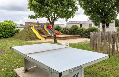 Mache Resort | Property In A Holiday Village '1 - Maison T3 Eco' with Shared Pool, Terrace and Shared Garden