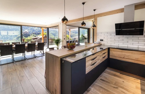 Aime Ski Chalet | Chalet Neuf, Piscine Chauffée, Jacuzzi, Pétanque