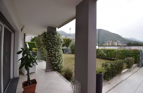 Praia a Mare Villa | Wonderful private villa for 6 people with WIFI, A/C, TV, patio, panoramic view and parking