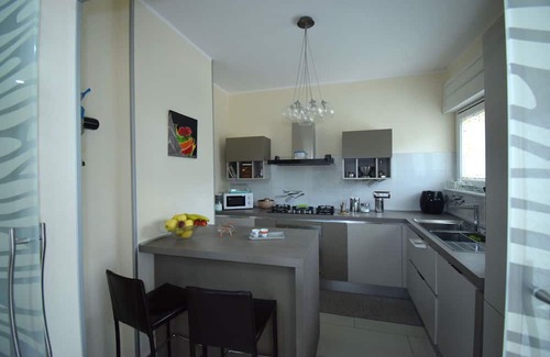 Praia a Mare Villa | Wonderful private villa for 6 people with WIFI, A/C, TV, patio, panoramic view and parking