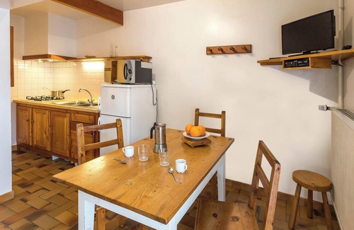 Arvieux Apartment | Homerez - Cosy studio with terrace and mountain view in Arvieux - 25 m²