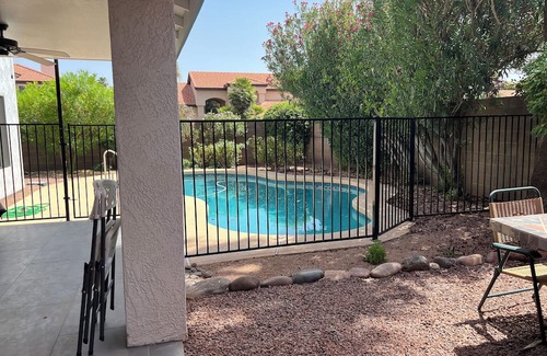 Arabian Crest House | 2 story house in North Scottsdale with pool