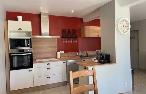 Jonquieres House | Partie de Mas Provençal "La Fromagerie", Avec spa Privatif