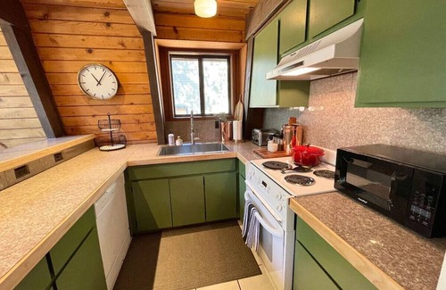 Lake Forest Cabin | Dollar Point Mountain Modern A-Frame!