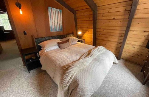 Lake Forest Cabin | Dollar Point Mountain Modern A-Frame!